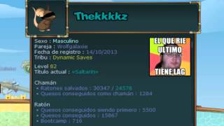 Transformice - Thekkkkz 5.5K de first & Deadmood 500 first