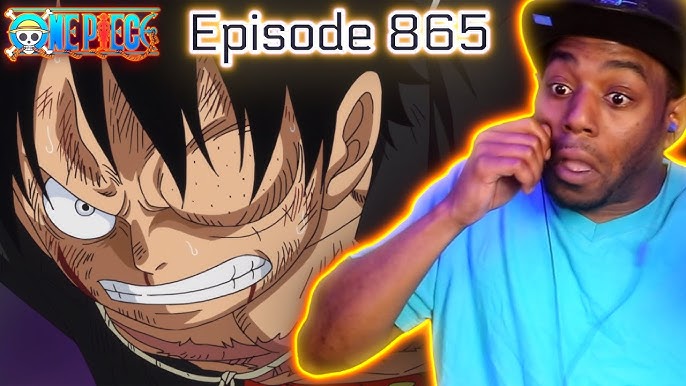 One Piece Ep 866 - Big Mom Vs Chopper Monster Point - Gigantic Prometheus  on Make a GIF