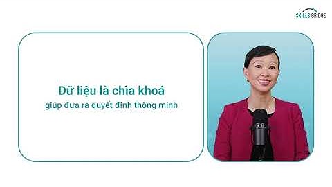 Giới thiệu khóa học AI for Decision Making | Skills Bridge