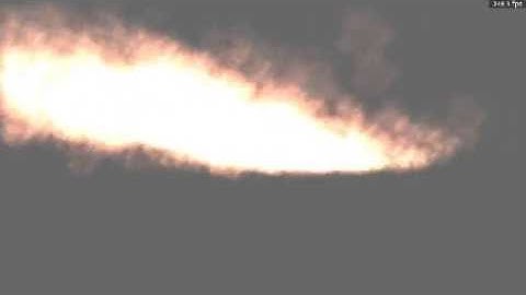 Panda3D GPU Particle test1