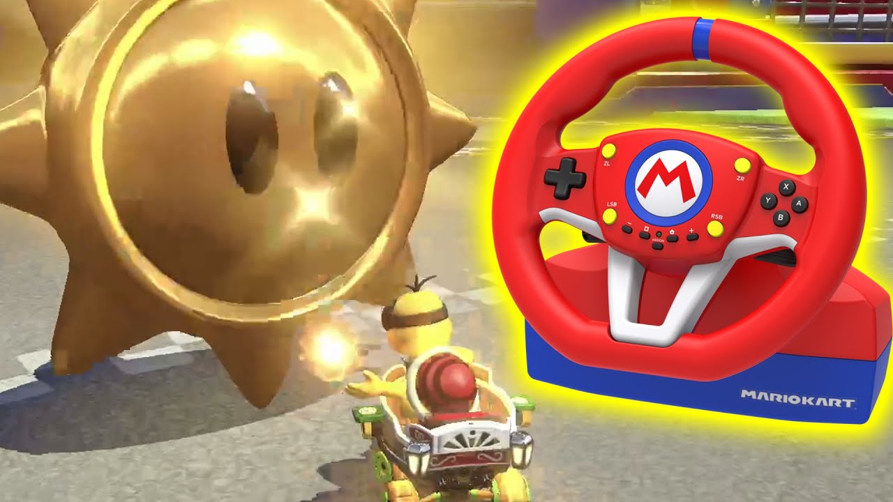 WHEELdiculous Mario Kart 8 Deluxe Shine Thief! YouTube