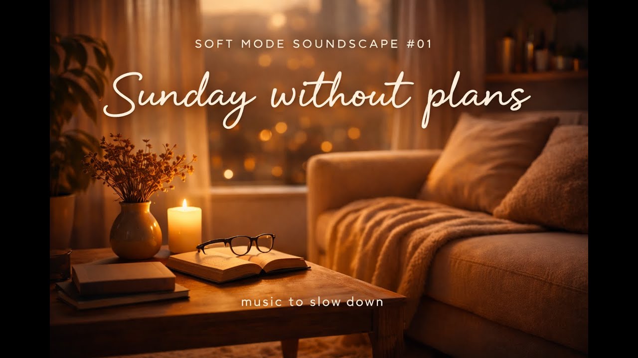 Sunday without plans --  Soft Mode Soundscape #01