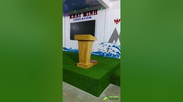 Thi công cỏ nhân tạo tại trường Khai Minh - thành phố Hồ Chí Minh #shorts