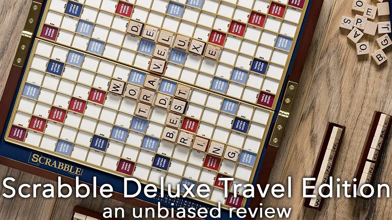 Scrabble Deluxe Travel Edition Review 