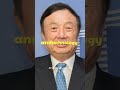 The Huawei Founder Ren Zhengfei's Global Ambitions
