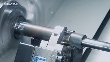 PUMA 2100L | Single Turret Two-Axis Horizontal