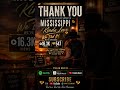Mississippi Kinda Love Thank You! #rawtestimony #southernsoul #grownfolksmusic