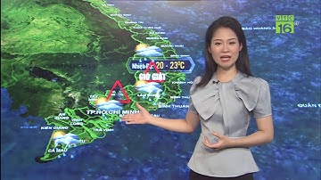 Dự báo thời tiết 03/09/2020 | Bắc - Trung nắng nóng, Nam bộ mưa to | VTC16