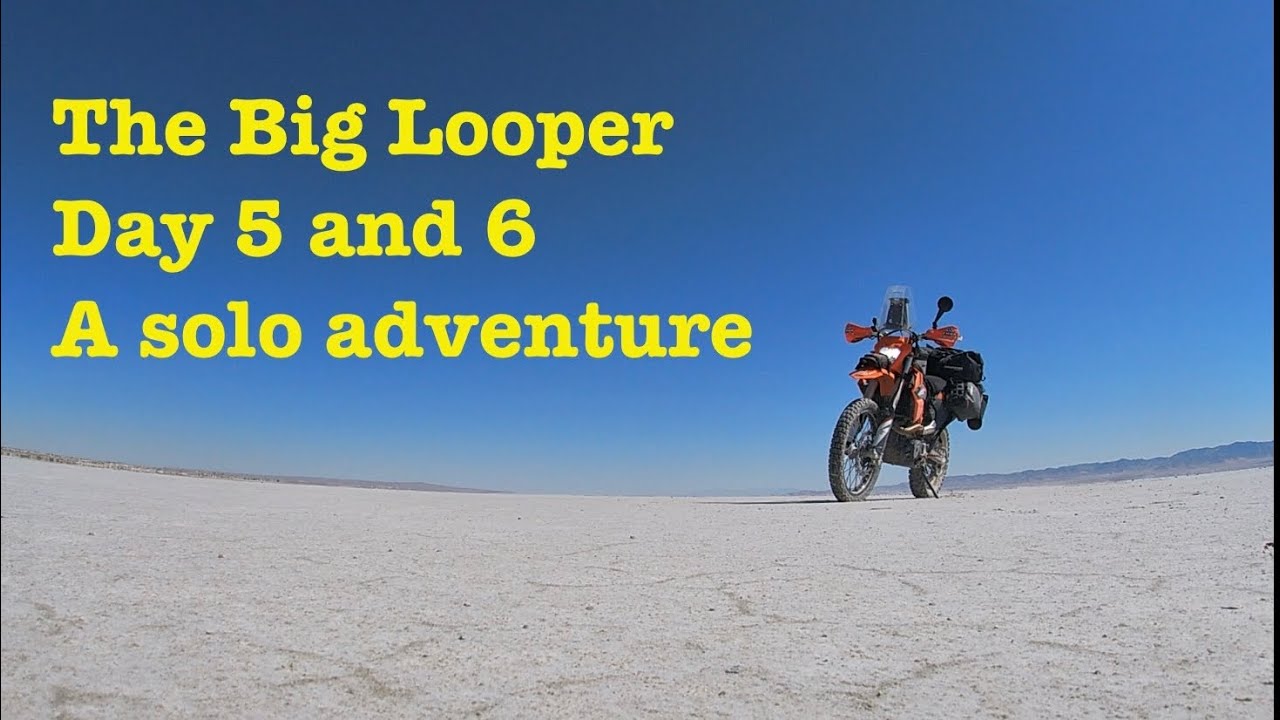 The Big Looper a Solo Fall Adventure Ride Day 5 and 6 - YouTube