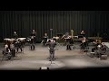 Adrian College Orchestra Winds and Percussion Spring Concert 2021