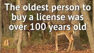 100% of texas hunting and fishing license fees fund habitat
restoration, land conservation, fish wildlife management game wardens.
get your lic...