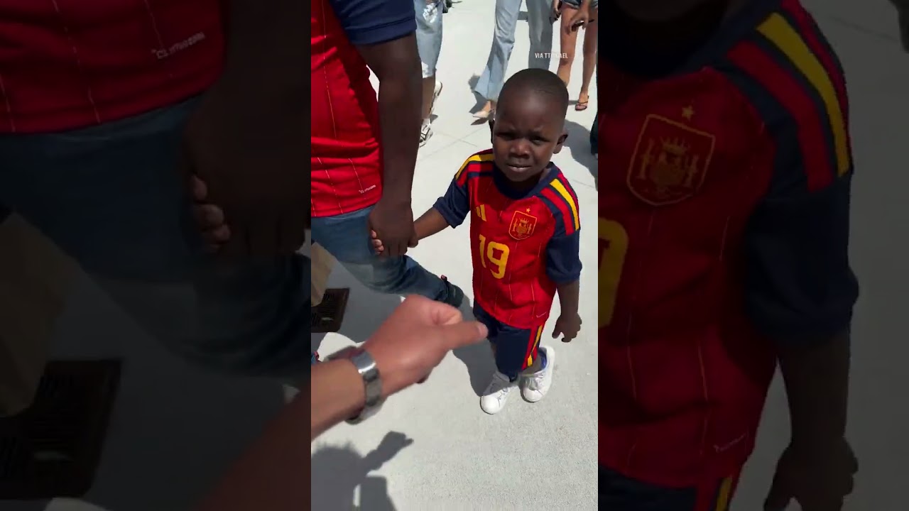 Lamine Yamal's little brother Keyne has stolen the show this FIFA World Cup 😂