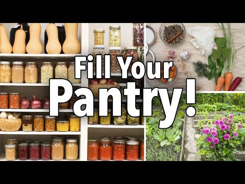 تصویری: Food Pantry Garden – چگونه یک انباری زنده برای زمستان پرورش دهیم