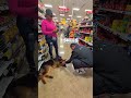 Doggy goes to the grocery store. Professional Dog Training. #dog #dogtrainer #pet #germanshepherd