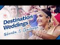 Niharika  chaitanyas udaipur destination wedding  the oberoi udaivilas wedding  nischay