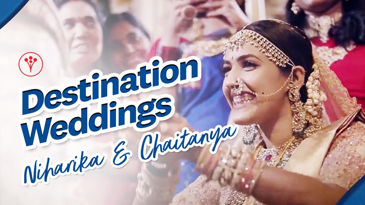 Niharika  Chaitanyas Udaipur Destination Wedding  The Oberoi Udaivilas Wedding Video   NisChay