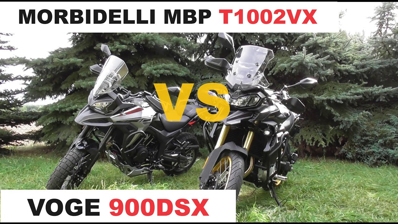 Voge 900DSX vs Morbidelli MBP T1002VX. Porównanie, którego nikt się nie spodziewał.