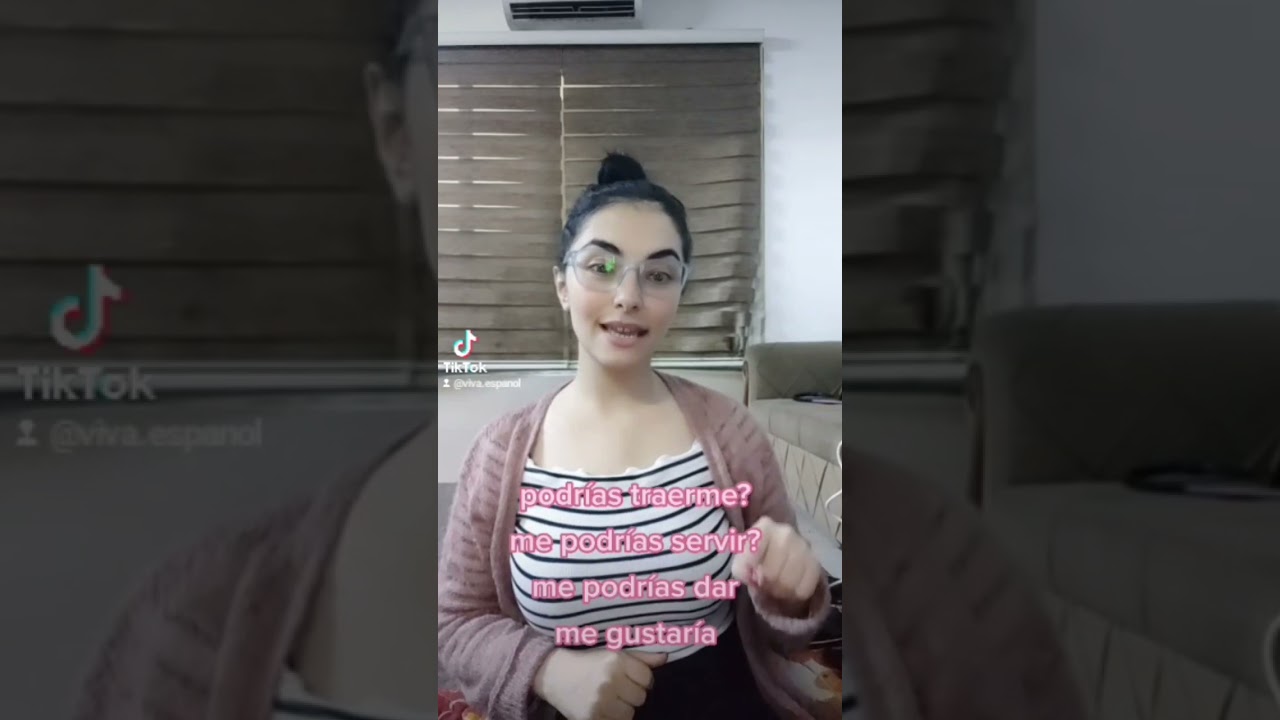 How to order food in Spanish 