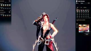 Vindictus Character Creation
