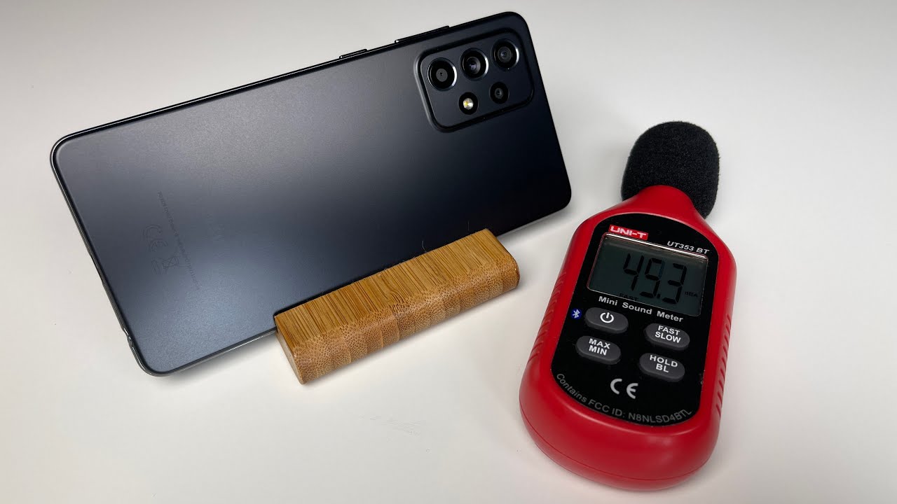 Samsung Galaxy A52 Speaker Test