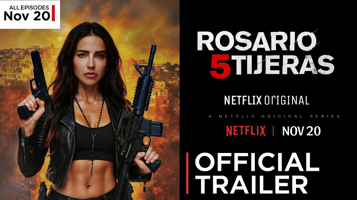 ROSARIO TIJERAS 5 (TRÁILER OFICIAL) Noviembre 2025
