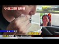 最強開運日！台中建國市場3米虎爺坐鎮 民眾搶拍@newsebc