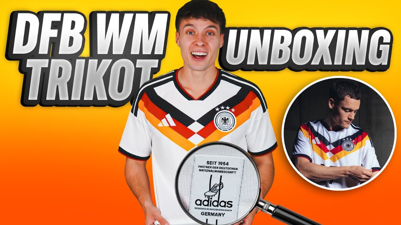 Neues DFB Trikot für die WM 2026 – Unboxing & Fit Check