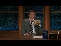 Late Late Show with Craig Ferguson 1/19/2011 Emily Deschanel, Rich Fulcher