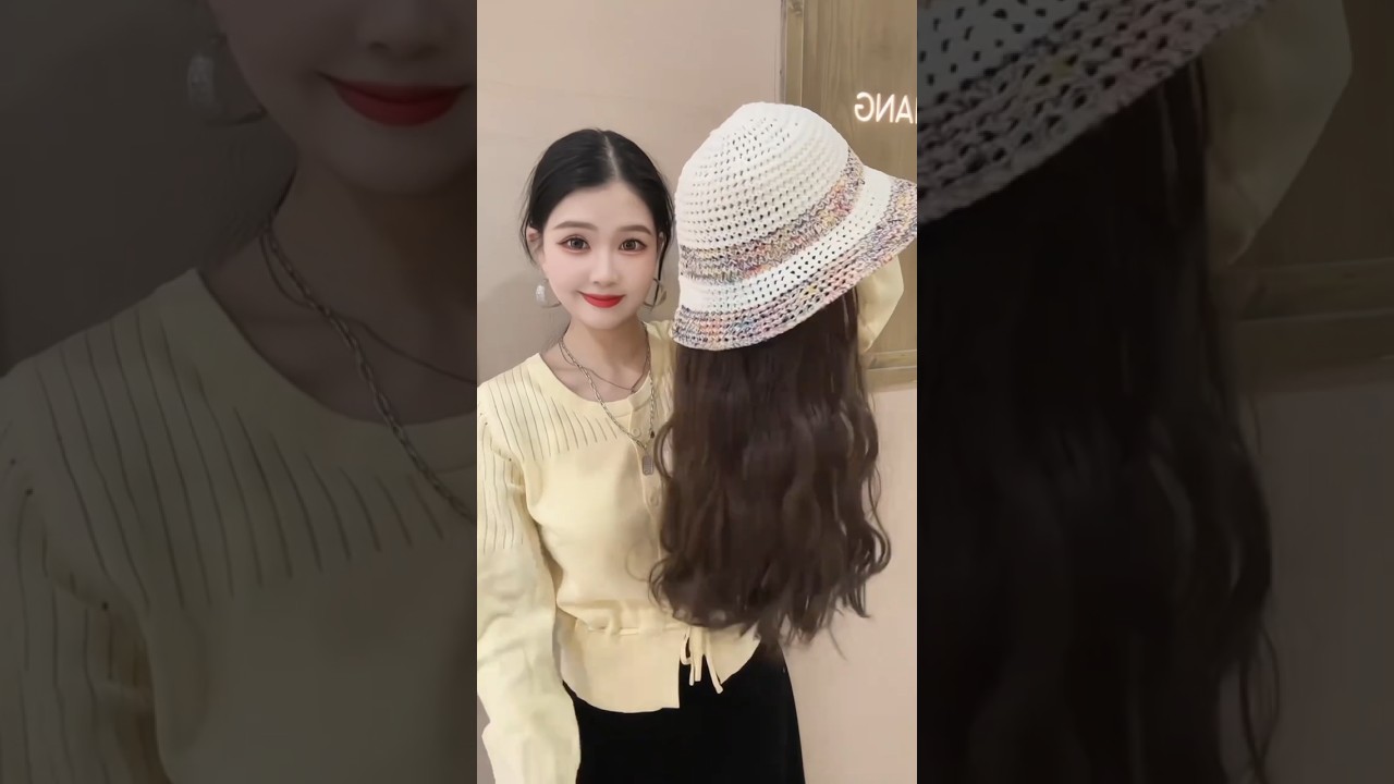 Smooth Hair Wig Try_On😍👌|Real or Fake ❓ 