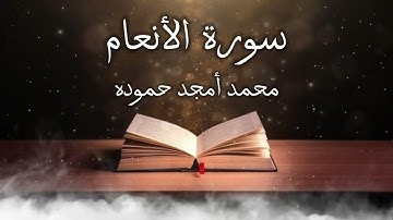 سورة الأنعام || محمد أمجد حموده