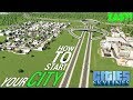 How to START your CITY! - Easy Road Layout/Tutorial [ENGLISH/GERMAN] | Cities: Skylines