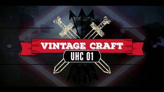 VintageCraft UHC Season 1: Episode 1