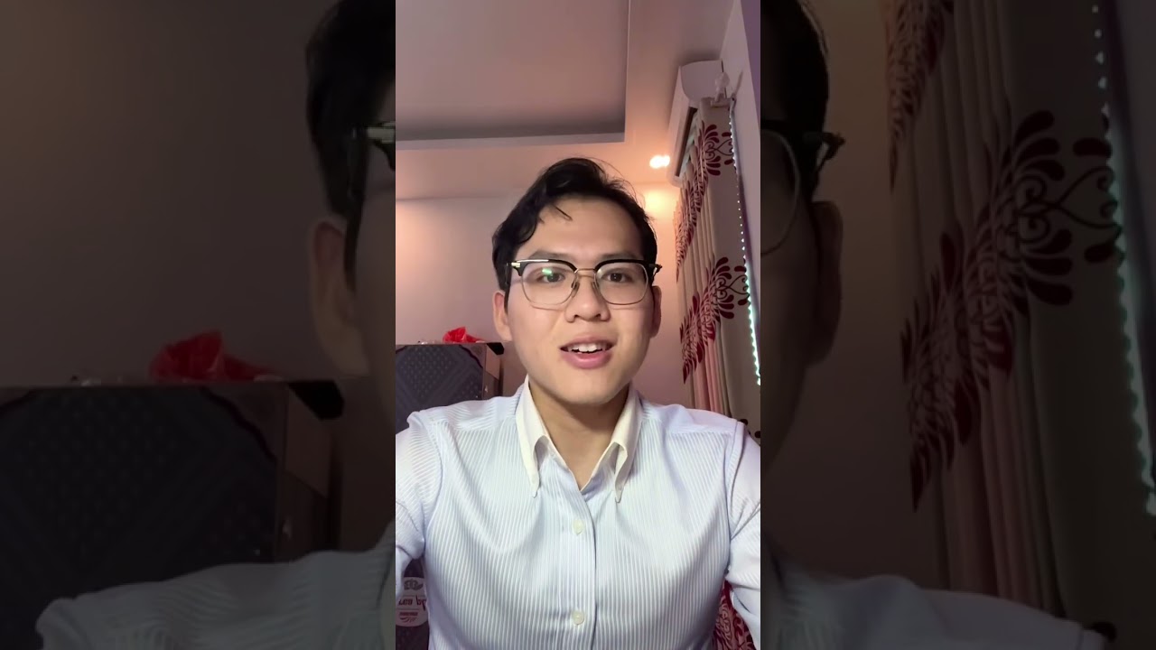 NGUYEN TUAN VU | Self-Introduction and Motivation video | Taipei Tech IMBA