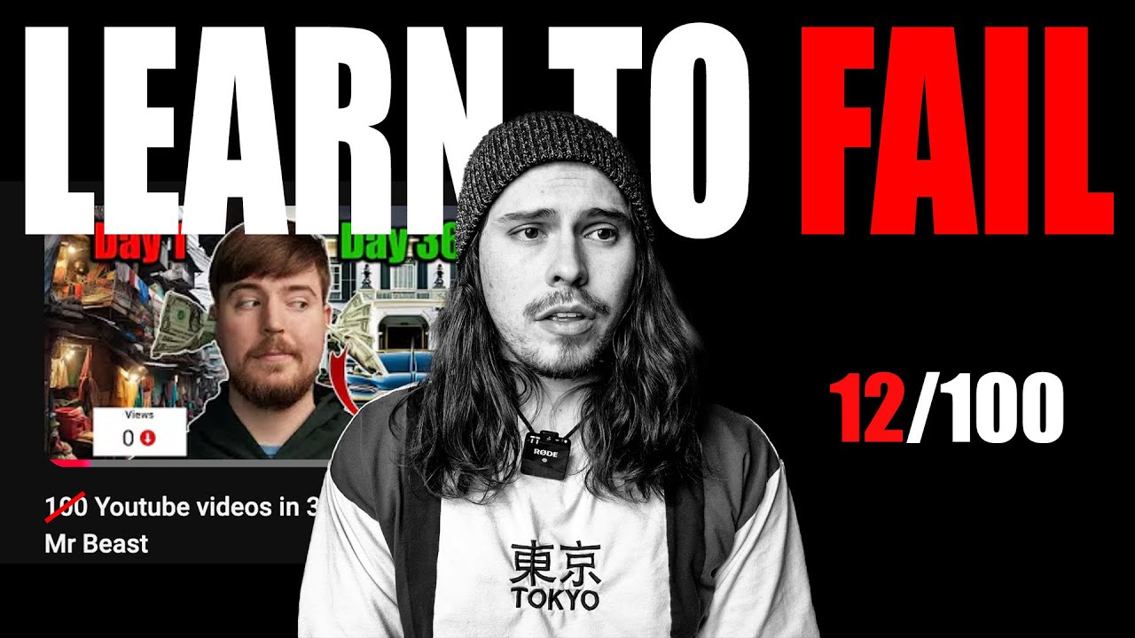 I FAILED Mr Beast Challenge | 100 videos in a year - YouTube