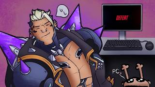 Hazard VA Plays His First Games of PC Overwatch! screenshot 4