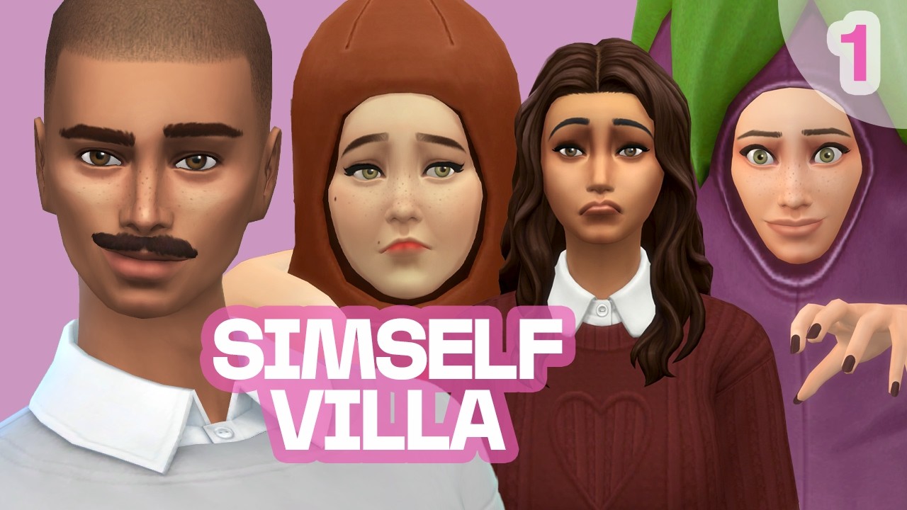 🏠👀 SIMS 4 | Simself Villa — E01 : L’aventure commence maintenant [LIVE REPLAY]