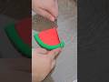 ASMR Satisfying with slime 🍉 making #colorful #viral #trending #relaxingvideo #fun #slime #shorts