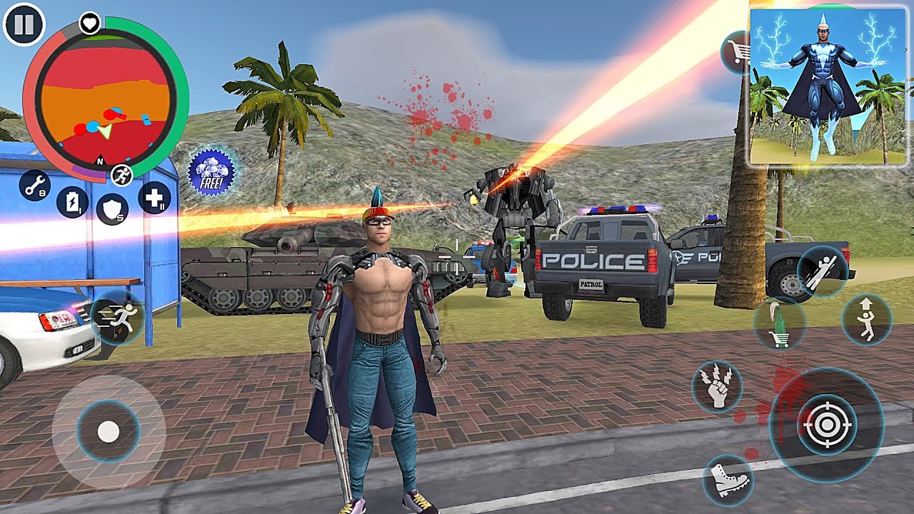 Energy Joe #16 Attack Military Base | Tank Madness