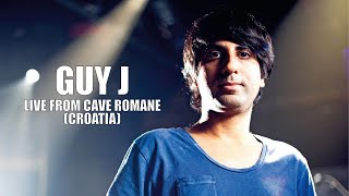 Guy J - Live from Cave Romane (Croatia) #guyj #electronicmusic #croatia