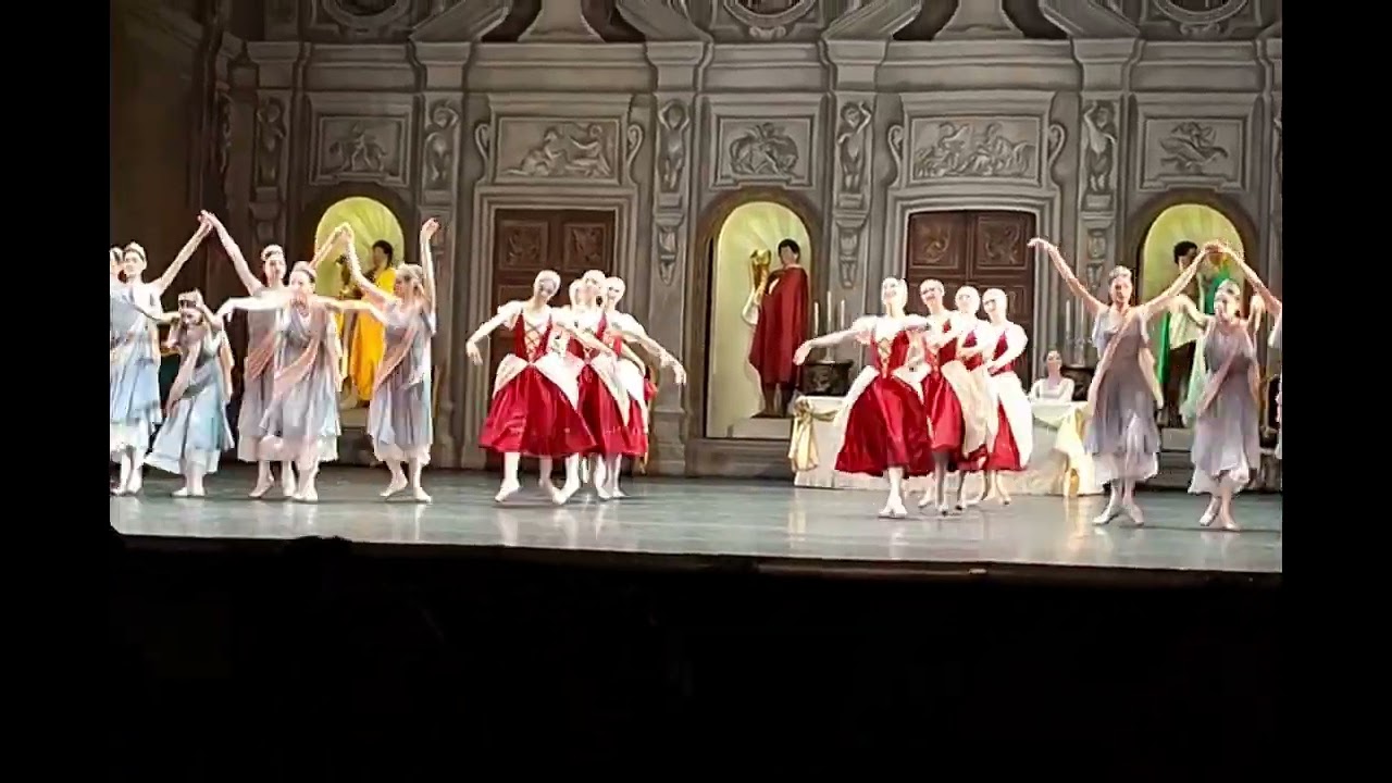 Концовка 1 акта,  