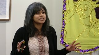 Sonali P McDermid at Sane Energy's Displaced Event