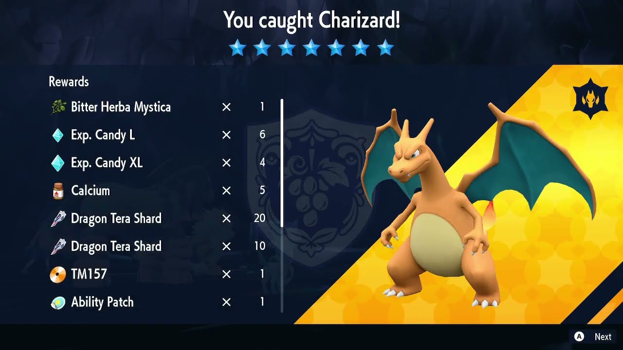 1-Hit KO 7-Star Charizard Raid Build - Solo