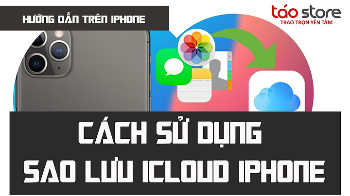 Bản sao lưu trên icloud là gì năm 2024