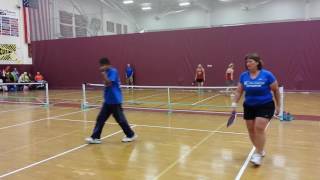 Pickleball Patty Connecticut Masters 2016 - Finals