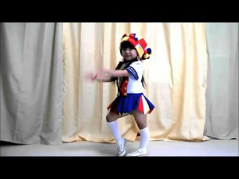 松子 「恋するフォーチュンクッキー」華月５歳 VER【踊ってみた】