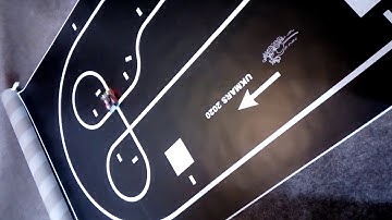 UKMARS Line Follower Contest 2020 - KESBOT Aarav - 26 6secs