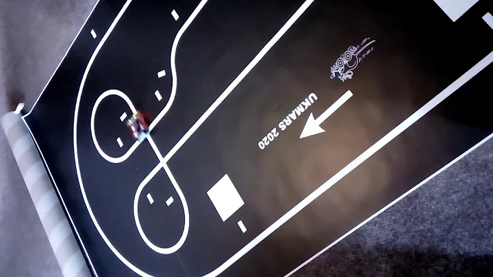 UKMARS Line Follower Contest 2020 - KESBOT Aarav - 26 6secs