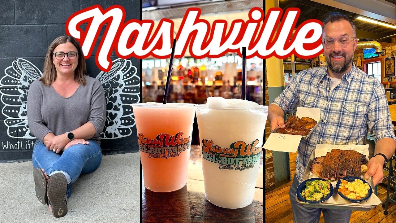 48 hours in Nashville Must Dos and Must Eats - YouTube