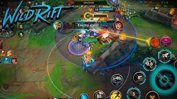 PULSEFIRE LUCIAN GAMEPLAY | WILD RIFT