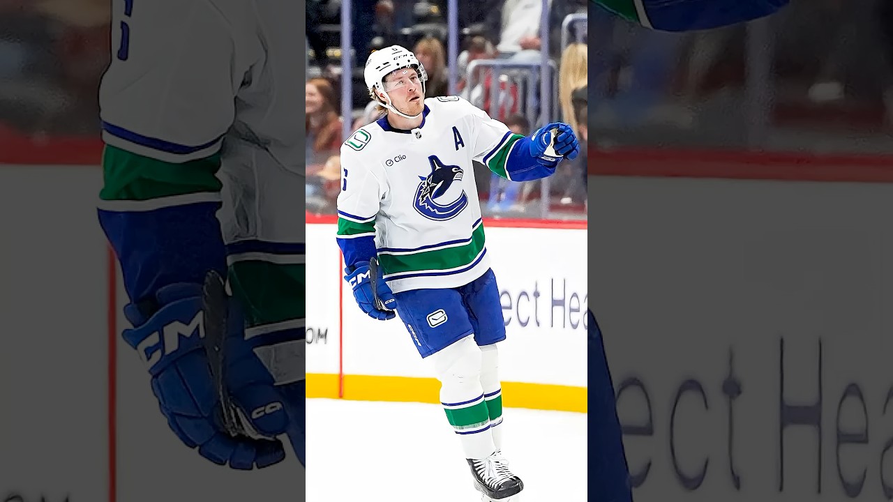 Brock Boeser is back.  The ELITE shot has been sniping goalies since the Olympic break.